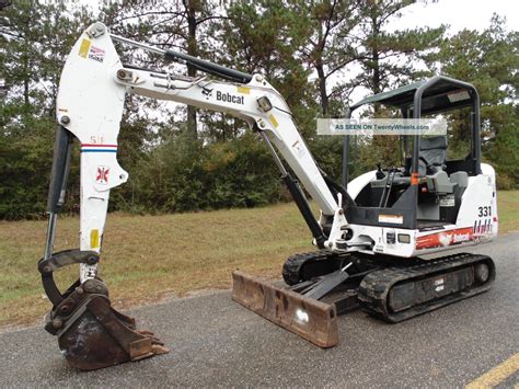 bobcat 330 mini excavator|bobcat 331 excavator bucket.